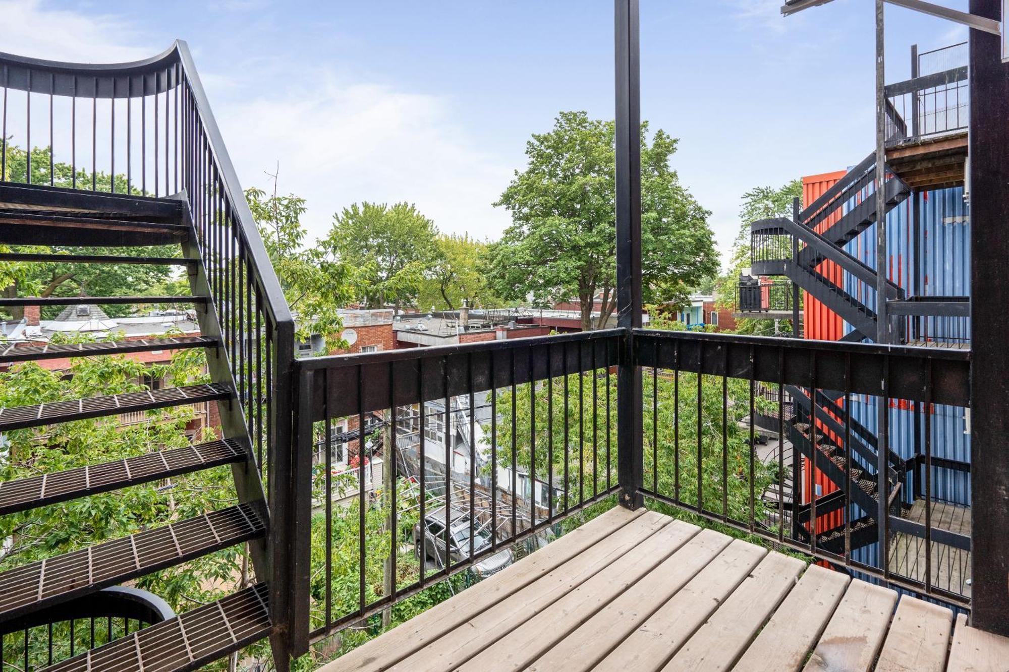 Apartamento Les Lofts Du Mile End-Plateau Mont Royal Montreal Exterior foto