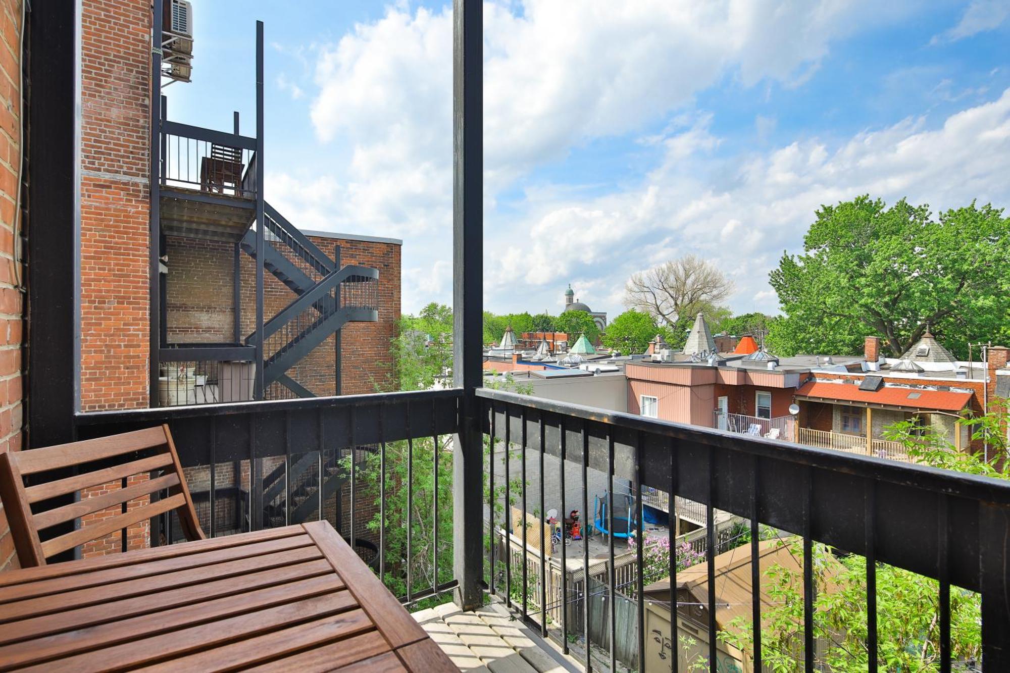 Apartamento Les Lofts Du Mile End-Plateau Mont Royal Montreal Exterior foto