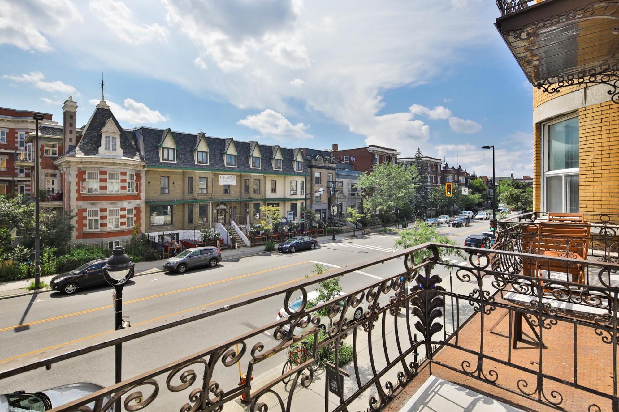 Apartamento Les Lofts Du Mile End-Plateau Mont Royal Montreal Exterior foto