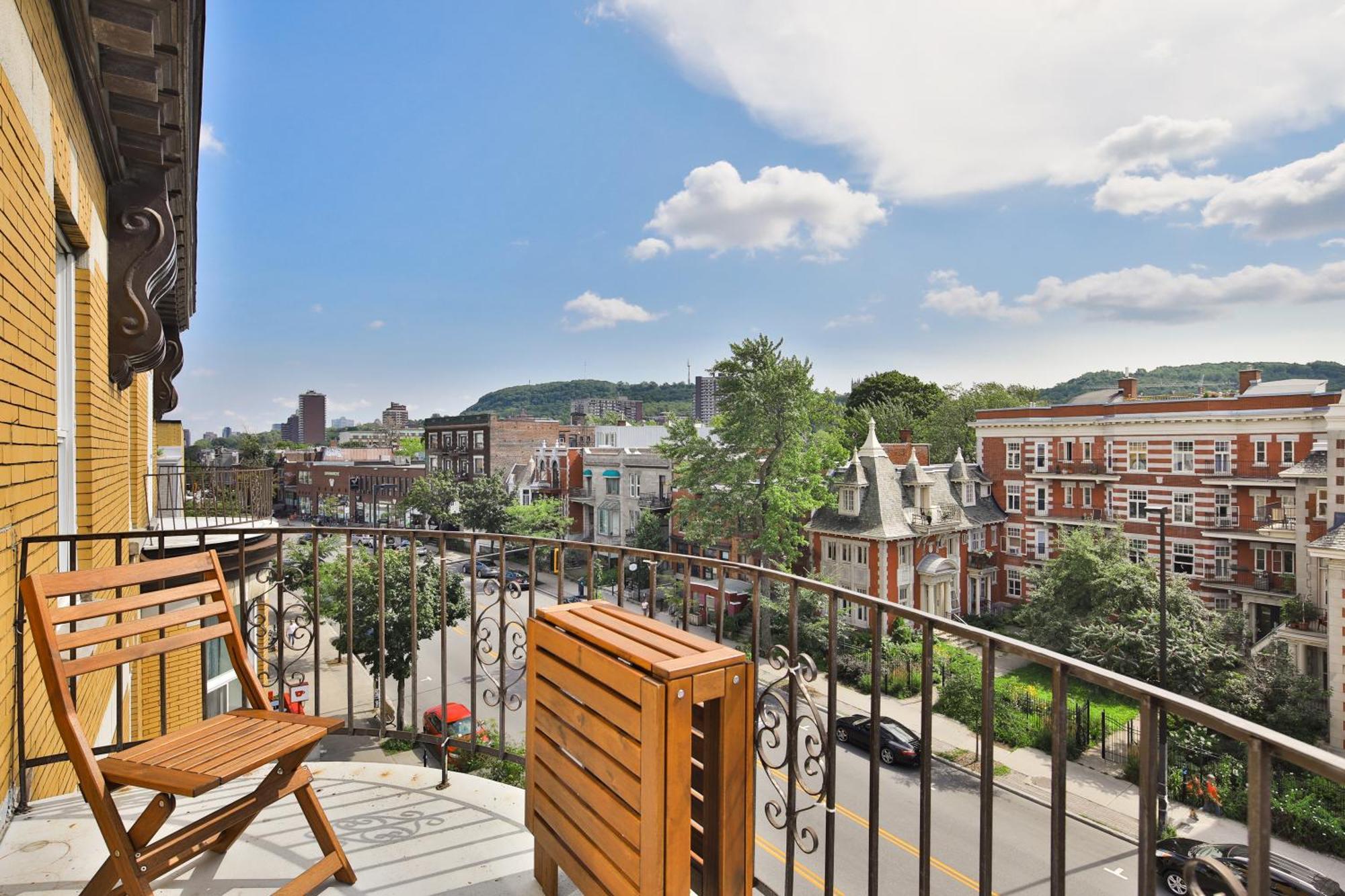 Apartamento Les Lofts Du Mile End-Plateau Mont Royal Montreal Exterior foto