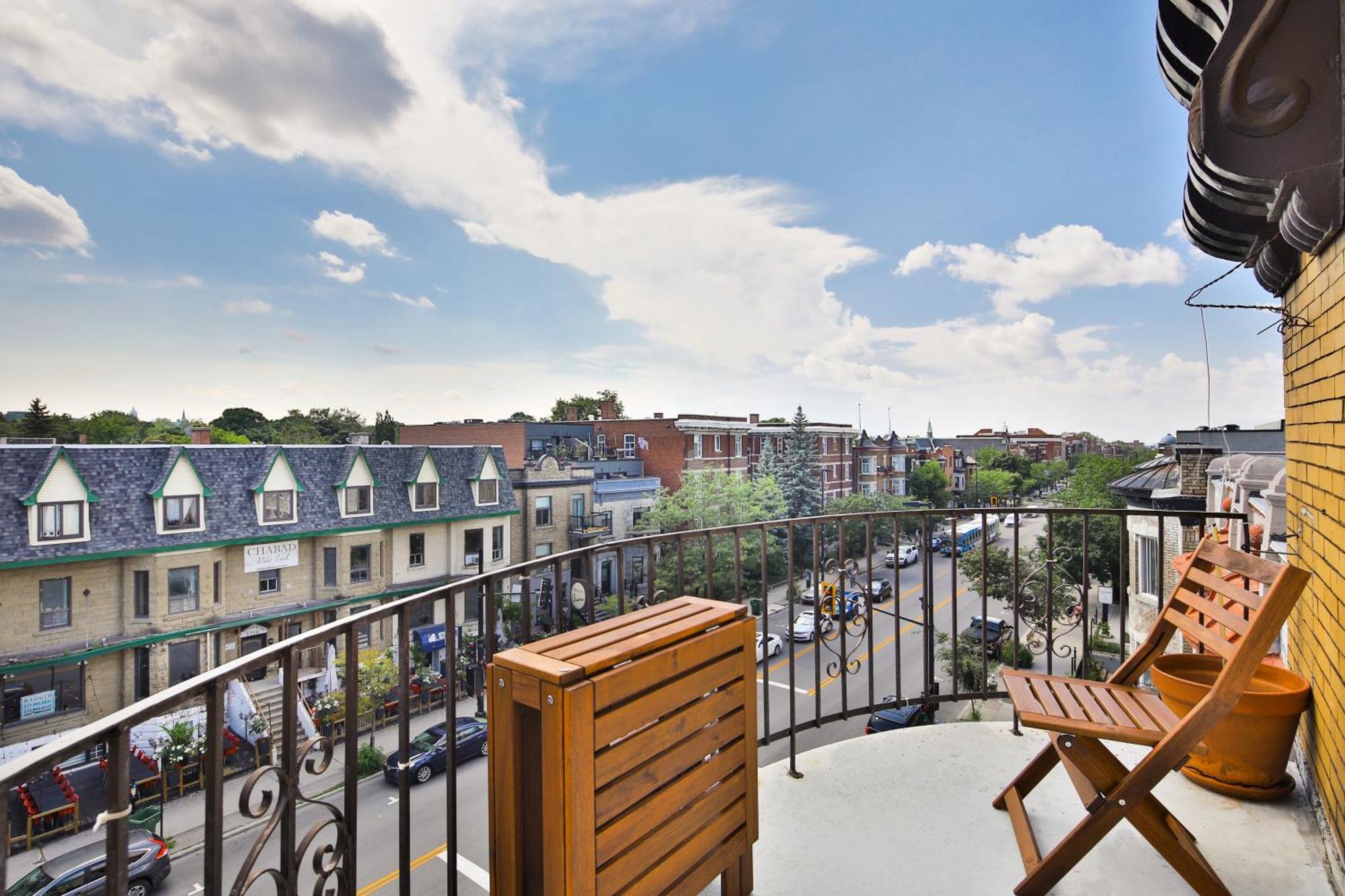 Apartamento Les Lofts Du Mile End-Plateau Mont Royal Montreal Exterior foto