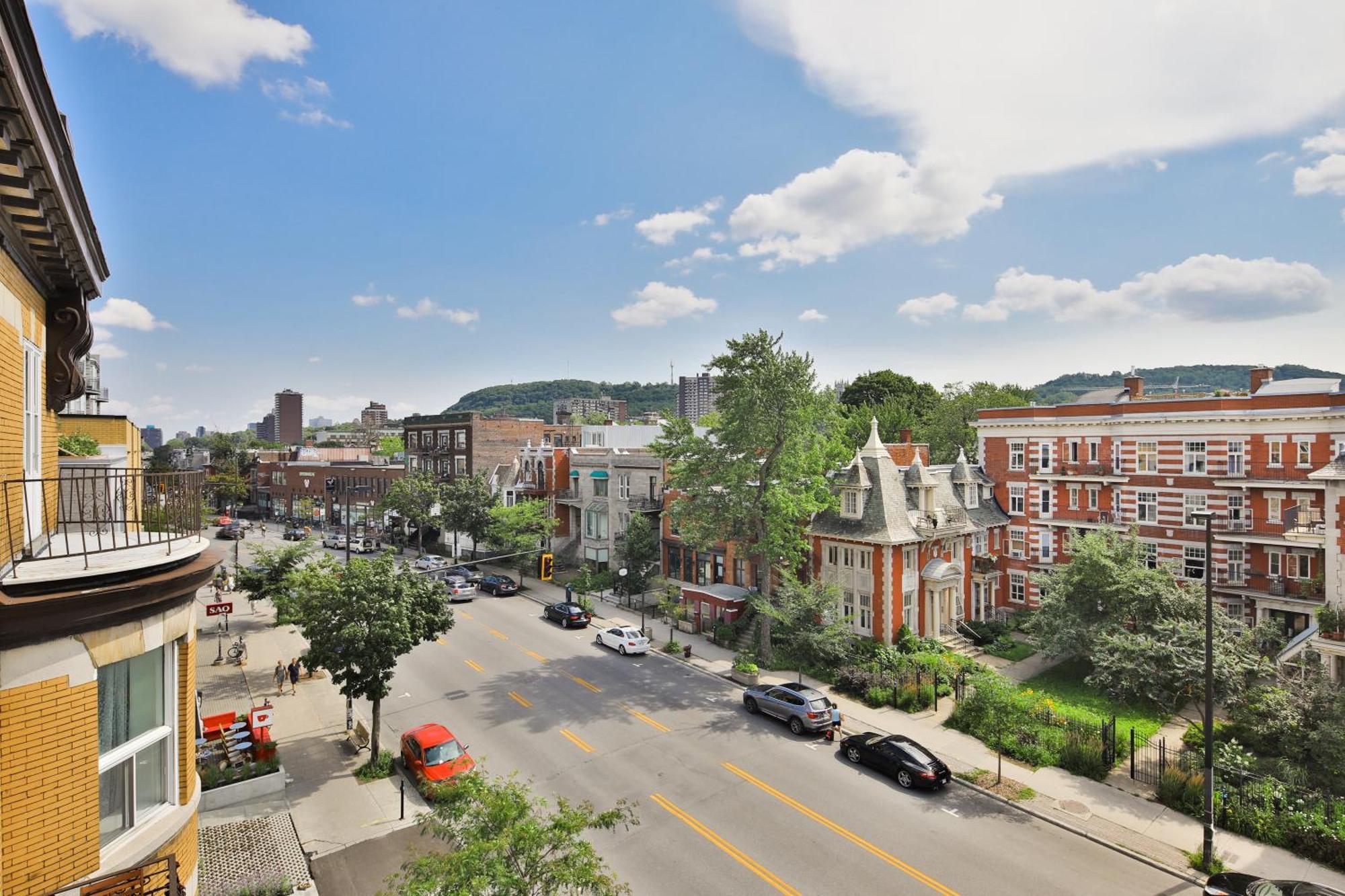 Apartamento Les Lofts Du Mile End-Plateau Mont Royal Montreal Exterior foto